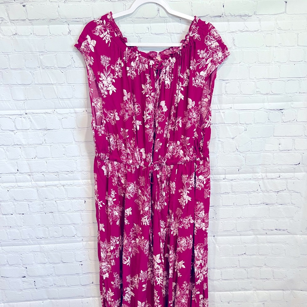 EUC Torrid 3x Maxi Dress